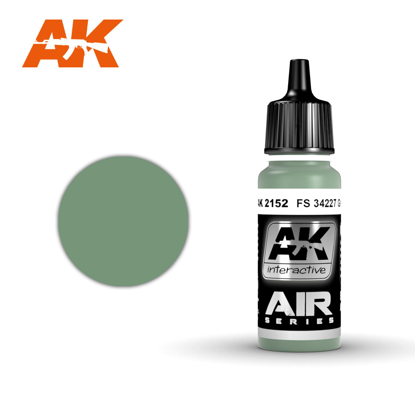 AK Interactive FS 34227 Green 17ml