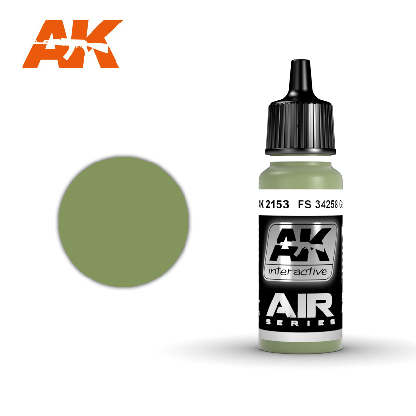 AK Interactive FS 34258 Green 17ml