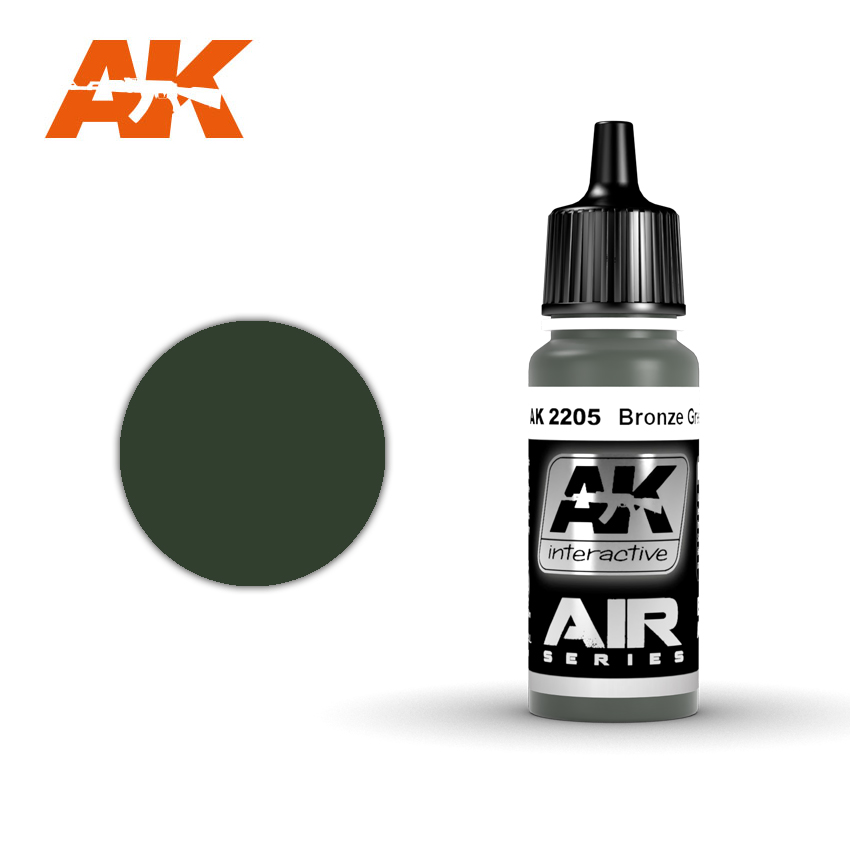 AK Interactive Bronze Green 17ml