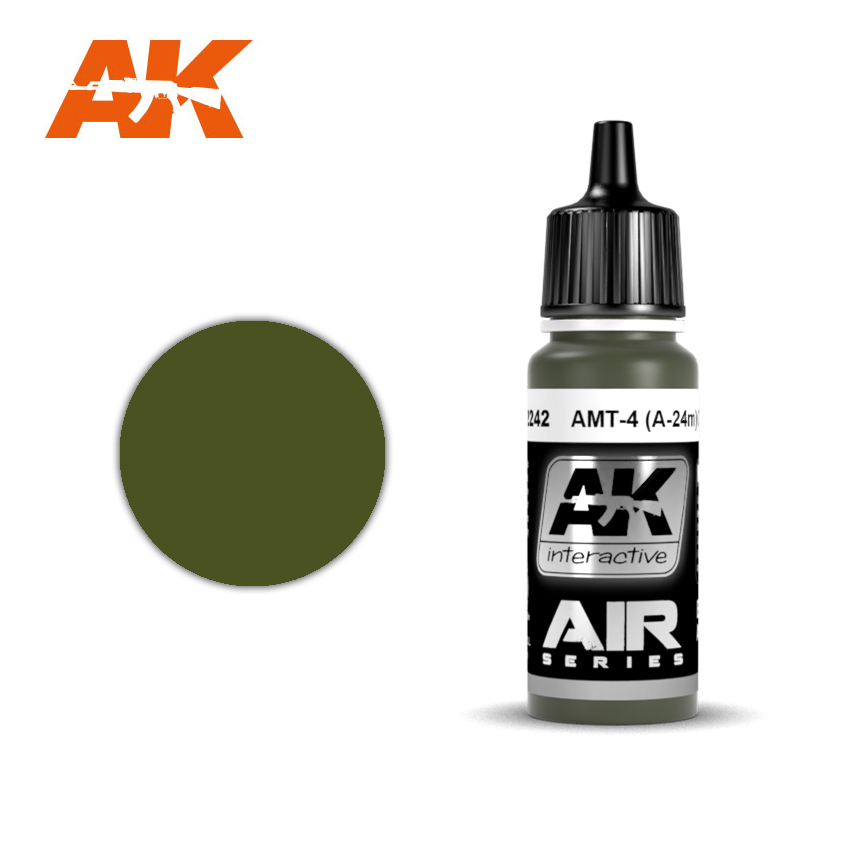 AK Interactive AMT-4 (A-24m) Green