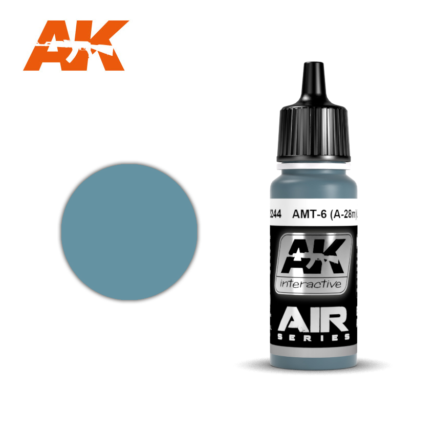 AK Interactive AMT-7 (A-28m) Light Blue