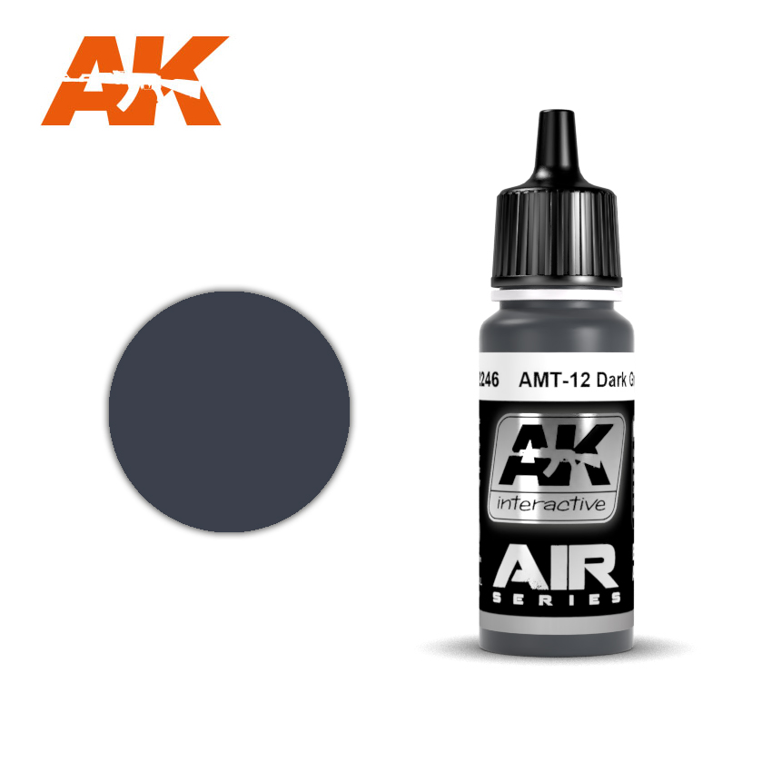 AK Interactive AMT-12 Dark Grey