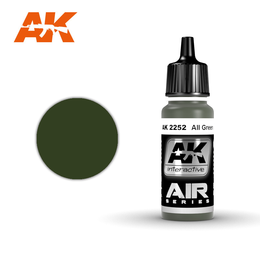 AK Interactive AII Green 17ml