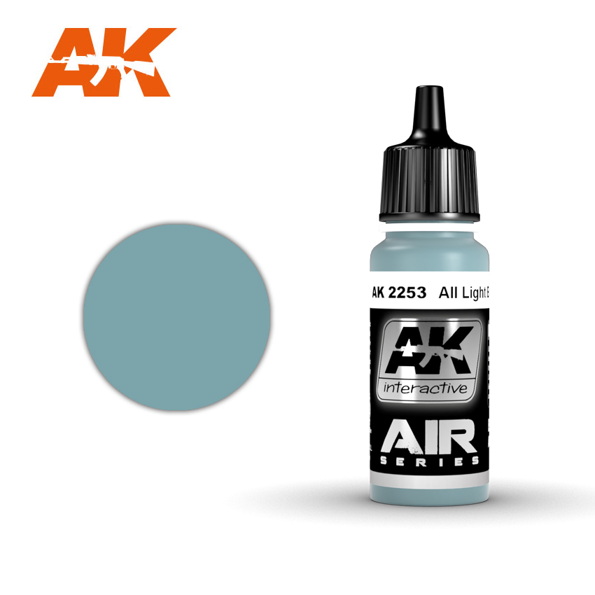 AK Interactive AII Light Blue 17ml
