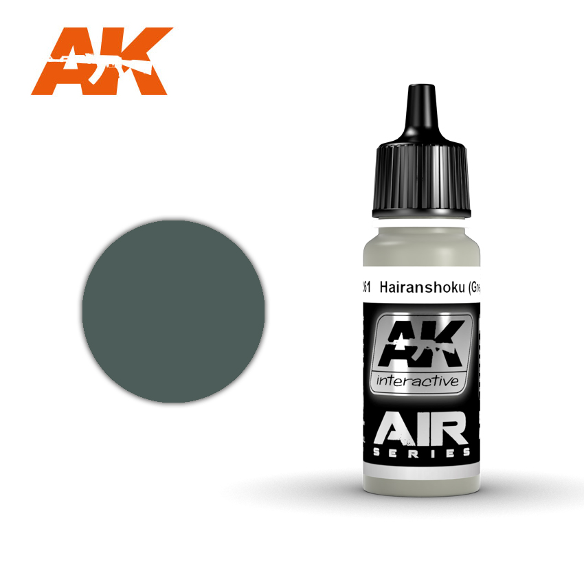 AK Interactive Hairanshoku (Grey Indigo) 17ml