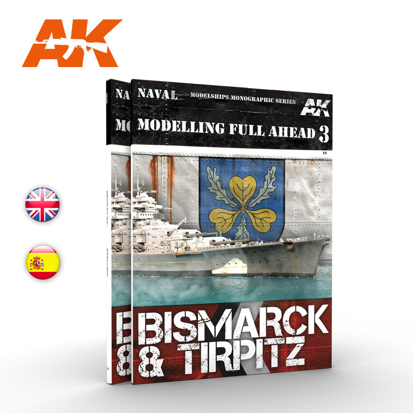 AK Interactive MODELLING FULL AHEAD 03 - English