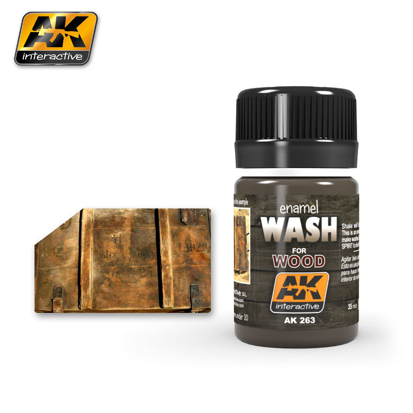 AK Interactive WASH FOR WOOD