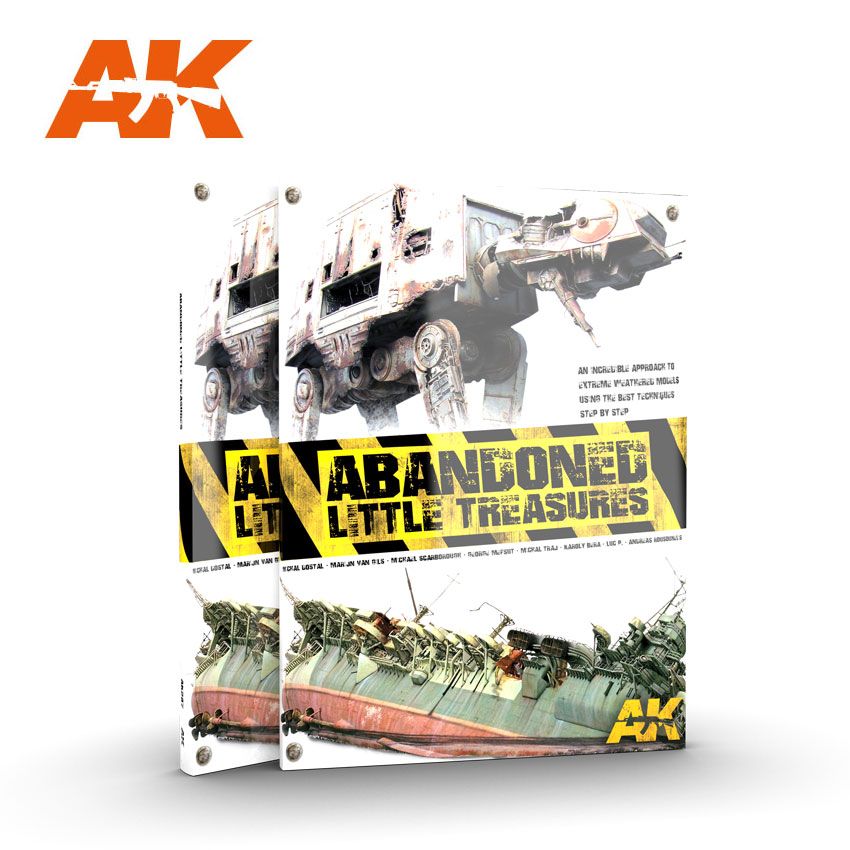 AK Interactive Abandoned - English
