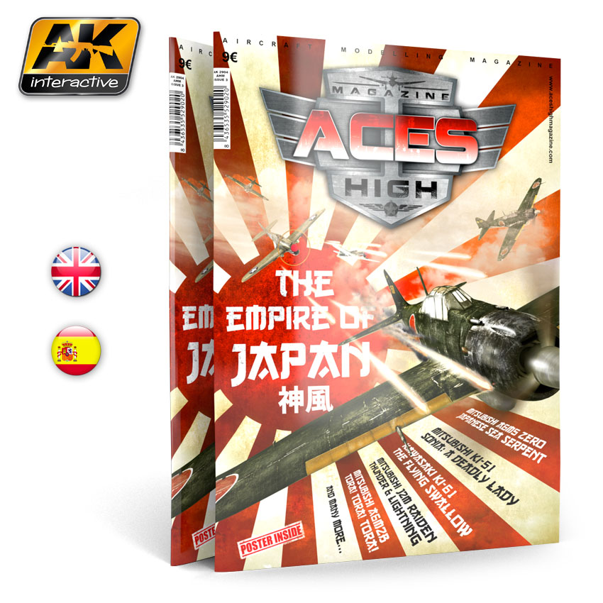AK Interactive Issue 3. A.H. THE EMPIRE OF JAPAN English