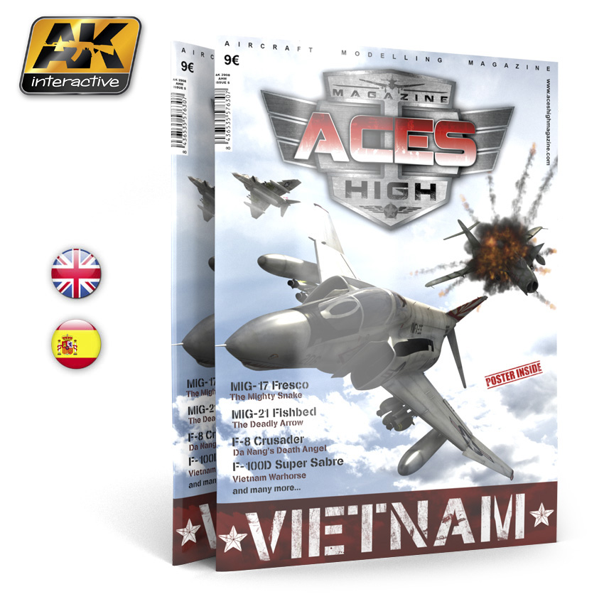 AK Interactive Issue 5. A.H. VIETNAM English