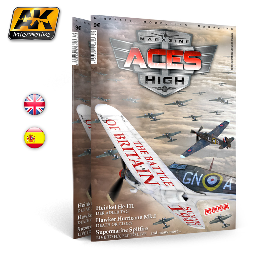 AK Interactive Issue 6. A.H. BATTLE OF BRITAIN English