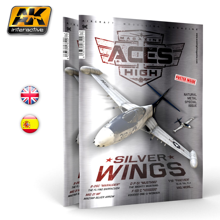 AK Interactive Issue 7. A.H. SILVER WINGS English