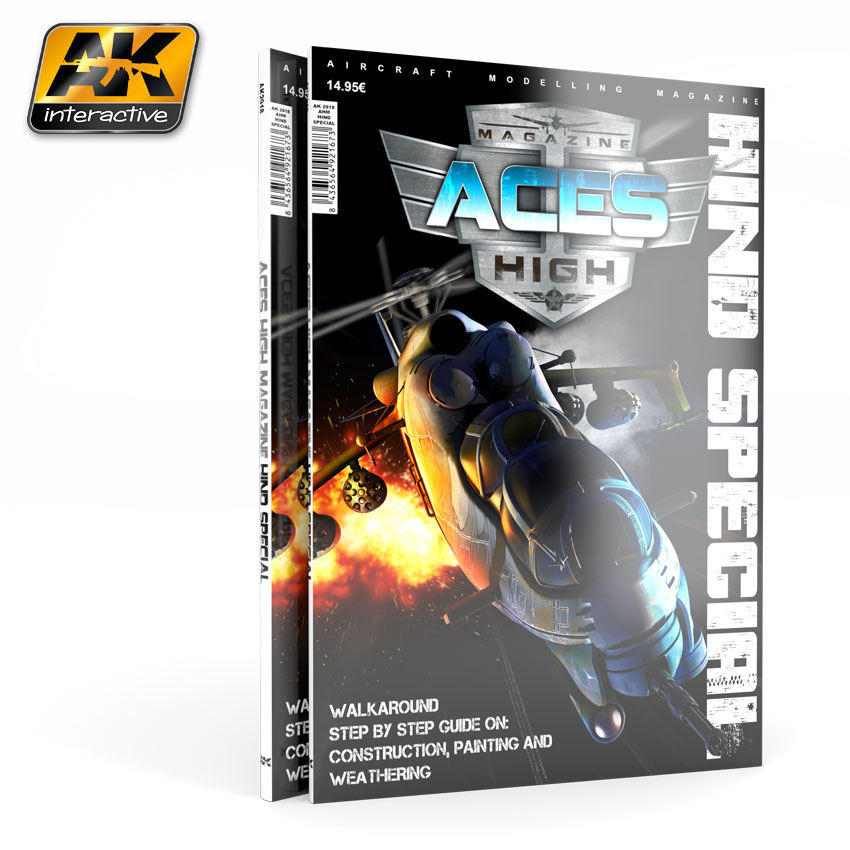 AK Interactive ACES HIGH HIND SPECIAL-English