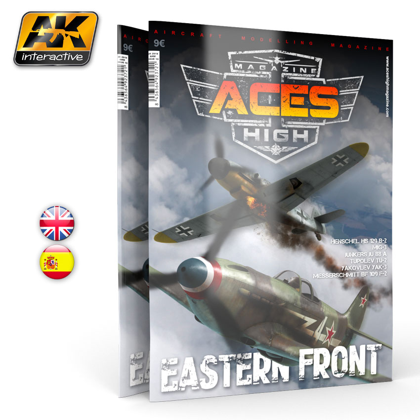 AK Interactive Issue 10. A.H. EASTERN FRONT - English