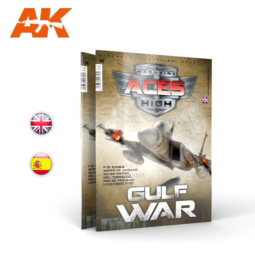 AK Interactive Issue 13. A.H. GULF WAR - English