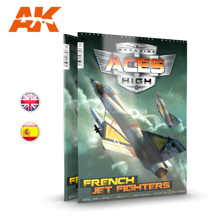 AK Interactive Aces High Magazine, Issue 15 - French Jet Fighters