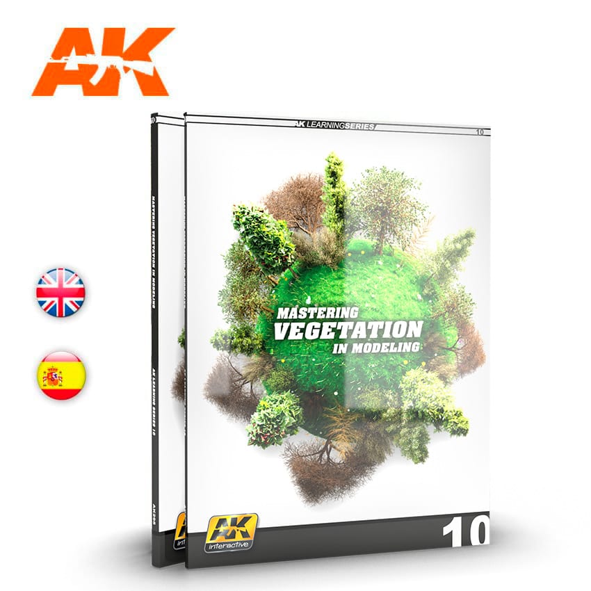 AK Interactive AK Learning10 Mastering Vegetation in Modeling