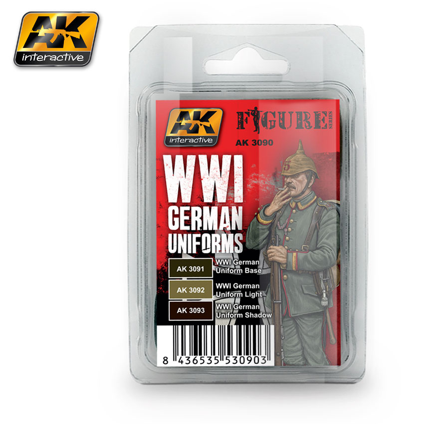AK Interactive WWI GERMAN UNIFORMS