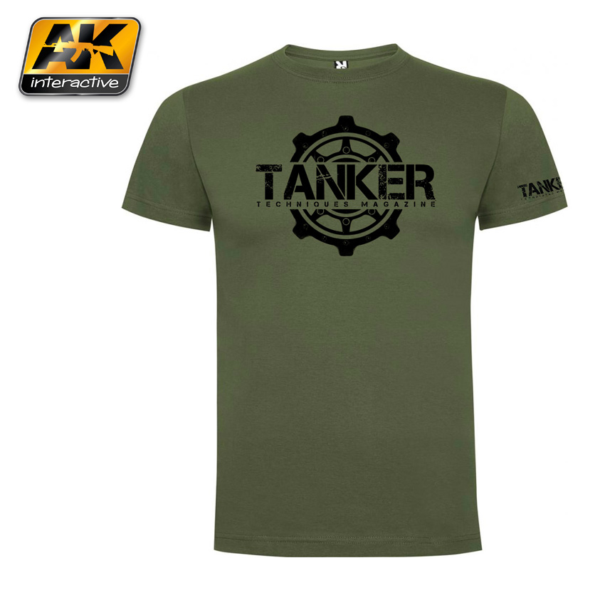 AK Interactive Tanker T-shirt size 