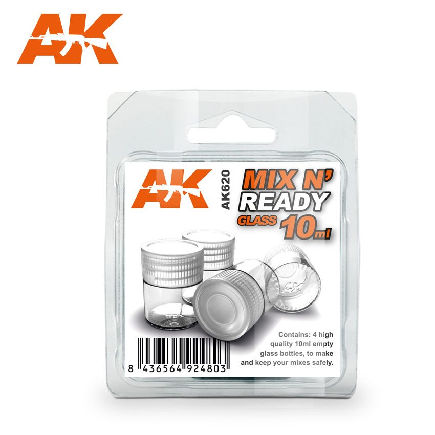 AK Interactive MIX N' READY GLASS 10ML