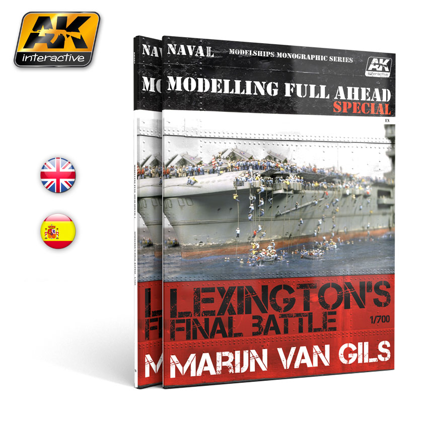 AK Interactive MODELLING FULL AHEAD SPECIAL - English
