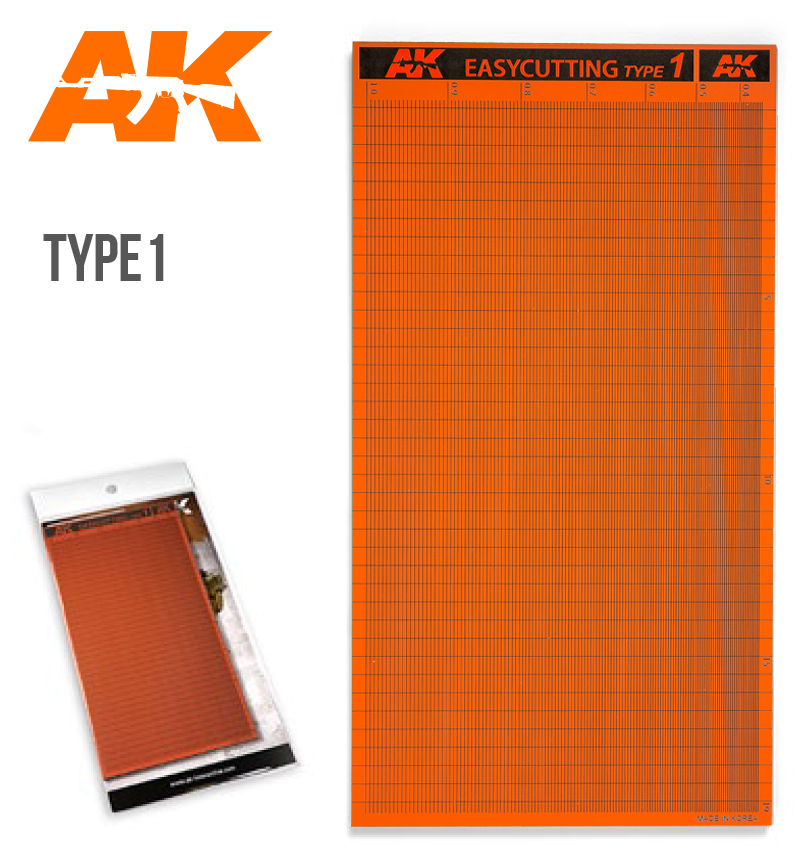 AK Interactive EASYCUTTING BOARD TYPE 1