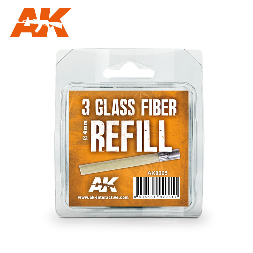 AK Interactive Glass Fibre Refills
