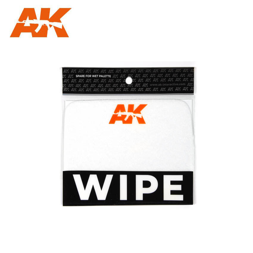 AK Interactive WIPE (wett palette replacement)