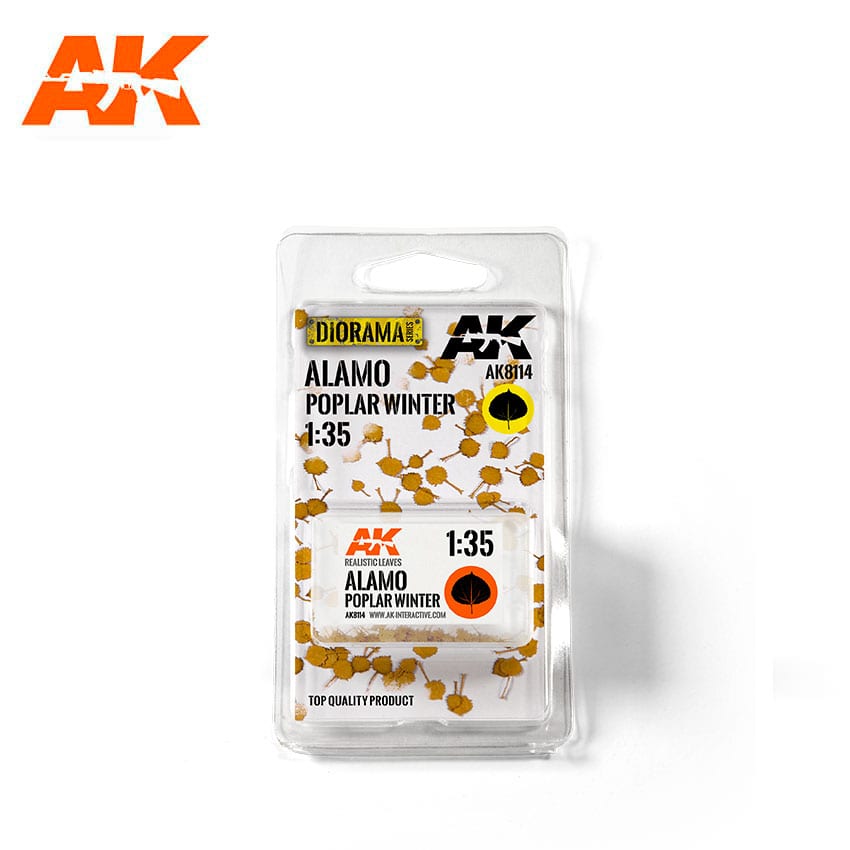 AK Interactive Almo Poplar, Winter