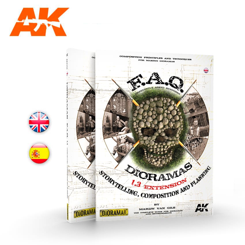 AK Interactive Dioramas F.A.Q. 1.3 (En)
