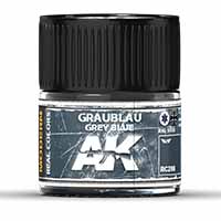 AK Interactive Graublau-Grey Blue RAL 5008, 10 ml