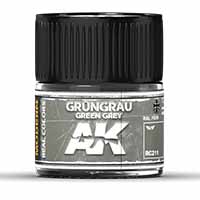 AK Interactive Grüngrau-Green Grey RAL 7009 (MODERN) 10ml