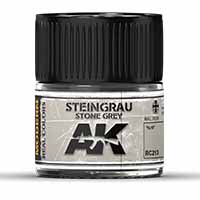 AK Interactive Steingrau-Stone Grey RAL 7030 10ml