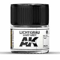 AK Interactive Lichtgrau-Light Grey RAL 7035 10ml