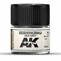 AK Interactive Seidengrau-Silk Grey RAL 7044