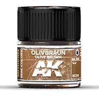 AK Interactive Olive Braun-Olive Brown RAL 8008 10ml