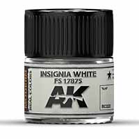 AK Interactive Insignia White FS 17875 10ml