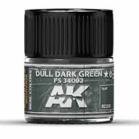 AK Interactive Dull Dark Green FS 34092 10ml