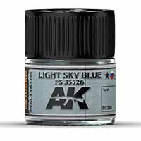 AK Interactive Light Sky Blue FS 35526 10ml