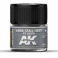 AK Interactive Dark Gull Grey FS 36231 10ml