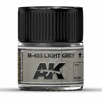 AK Interactive M-485 Light Grey 10ml