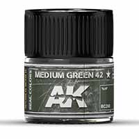 AK Interactive Medium Green 42 10ml