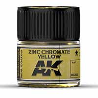 AK Interactive Zinc Chromate Yellow 10ml