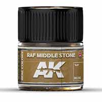 AK Interactive RAF Middle Stone 10ml
