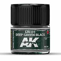 AK Interactive IJN D1 Deep Green Black 10ml
