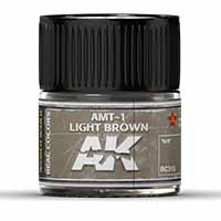 AK Interactive AMT-1 Light Brown 10ml