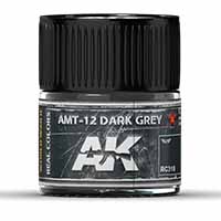AK Interactive AMT-12 Dark Grey 10ml