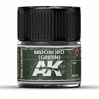 AK Interactive Midori Iro (Green) 10ml