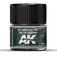 AK Interactive Ao Midori Iro (Blue-Green) 10ml