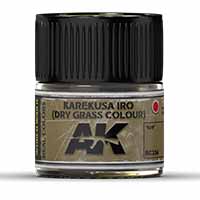 AK Interactive Karekusa Iro (Dry Grass Colour) 10ml